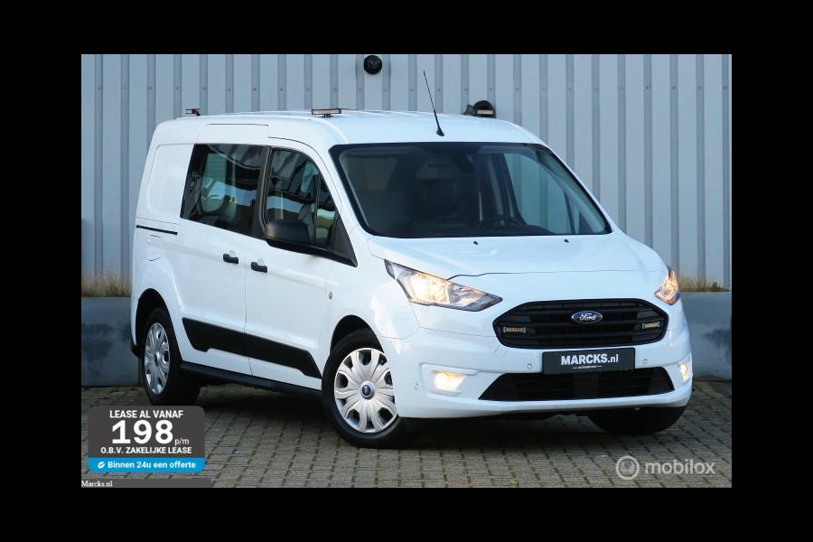 Ford Transit Connect 1.5 EcoBlue L2 EURO6 Leren bekleding