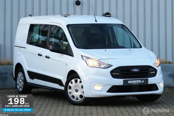 Ford Transit Connect 1.5 EcoBlue L2 EURO6 Leren bekleding