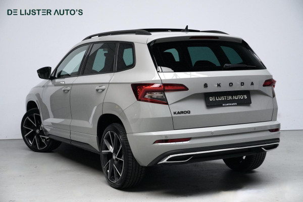 Škoda Karoq 1.5 TSI ACT Sportline Automaat | Pano-dak | CarPlay | Virtual | Acc | Stoelverwarming V+A | Led | Pdc | Keyless |