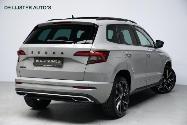 Škoda Karoq 1.5 TSI ACT Sportline Automaat | Pano-dak | CarPlay | Virtual | Acc | Stoelverwarming V+A | Led | Pdc | Keyless |