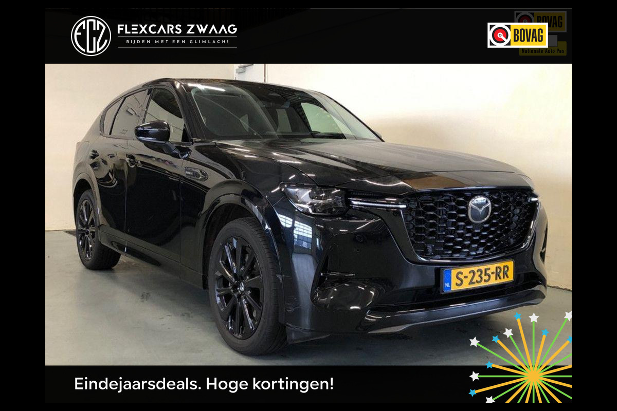 Mazda CX-60 2.5 e-SkyActiv PHEV Homura - Automaat - Leder - Pano/schuifdak - Org.NL