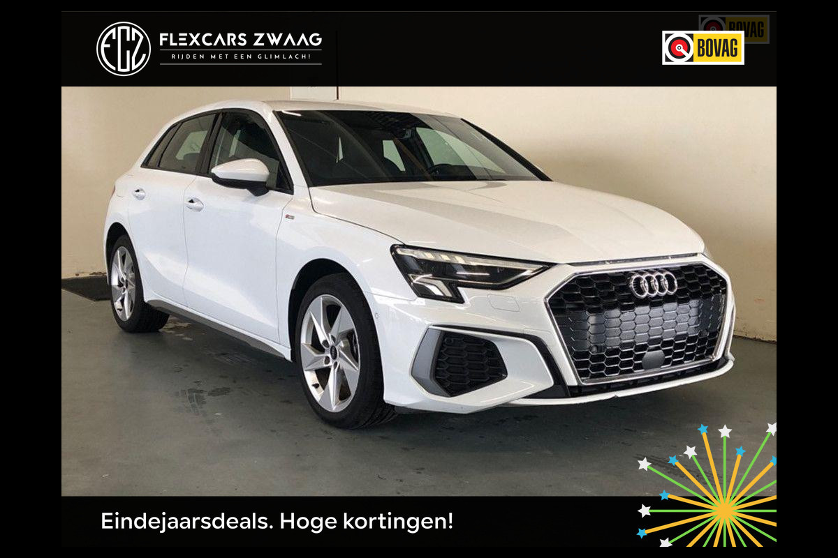 Audi A3 Sportback 40 TFSI e Advanced edition S Line - Automaat - Navi - Winterpakket