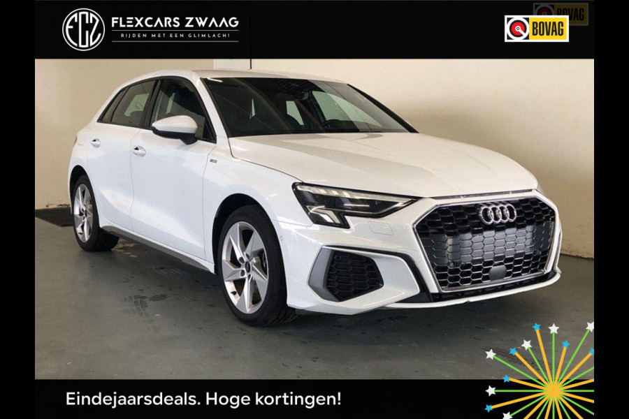 Audi A3 Sportback 40 TFSI e Advanced edition S Line - Automaat - Navi - Winterpakket