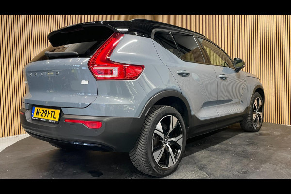 Volvo XC40 Recharge Core|BLACK-GREY|ACC|CAMERA|APPLE CARPLAY/ANDROID AUTO|STOEL+STUURVERW|ELEK.KLEP|NL-AUTO|NAP|INCL.BTW|1e EIG|