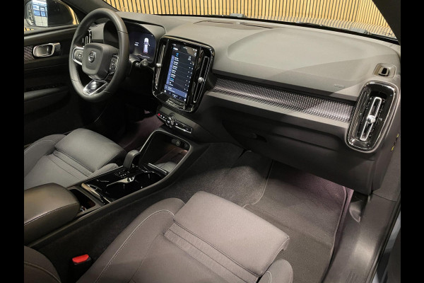 Volvo XC40 Recharge Core|BLACK-GREY|ACC|CAMERA|APPLE CARPLAY/ANDROID AUTO|STOEL+STUURVERW|ELEK.KLEP|NL-AUTO|NAP|INCL.BTW|1e EIG|