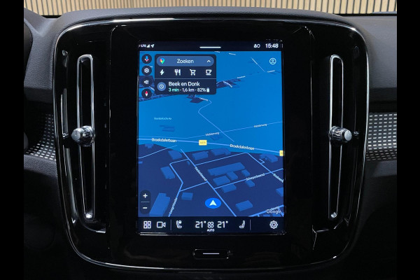 Volvo XC40 Recharge Core|BLACK-GREY|ACC|CAMERA|APPLE CARPLAY/ANDROID AUTO|STOEL+STUURVERW|ELEK.KLEP|NL-AUTO|NAP|INCL.BTW|1e EIG|