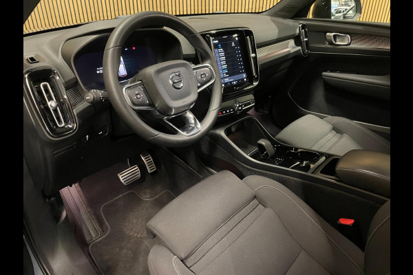 Volvo XC40 Recharge Core|BLACK-GREY|ACC|CAMERA|APPLE CARPLAY/ANDROID AUTO|STOEL+STUURVERW|ELEK.KLEP|NL-AUTO|NAP|INCL.BTW|1e EIG|