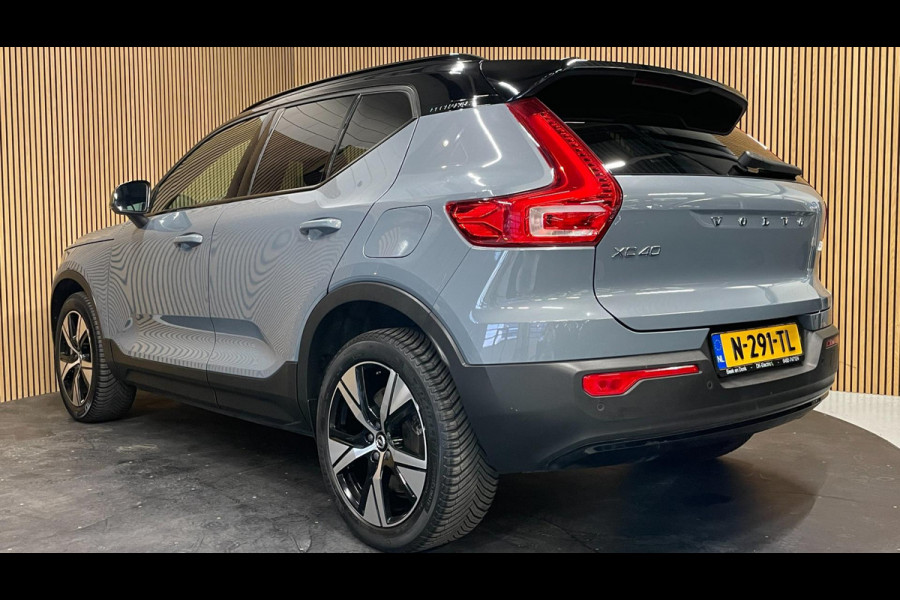 Volvo XC40 Recharge Core|BLACK-GREY|ACC|CAMERA|APPLE CARPLAY/ANDROID AUTO|STOEL+STUURVERW|ELEK.KLEP|NL-AUTO|NAP|INCL.BTW|1e EIG|