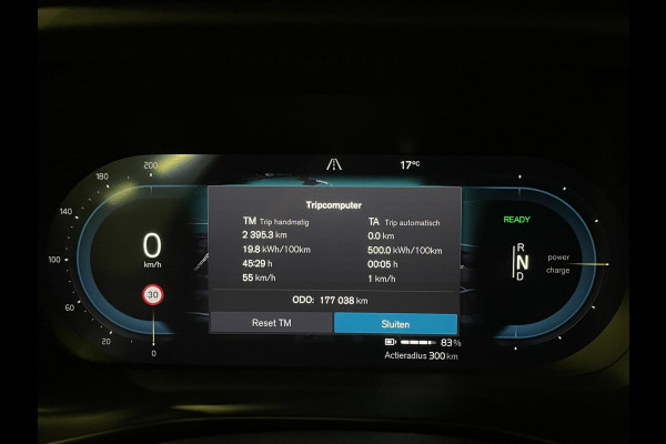 Volvo XC40 Recharge Core|BLACK-GREY|ACC|CAMERA|APPLE CARPLAY/ANDROID AUTO|STOEL+STUURVERW|ELEK.KLEP|NL-AUTO|NAP|INCL.BTW|1e EIG|