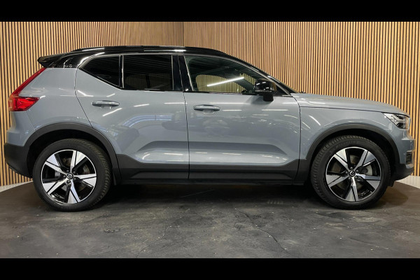 Volvo XC40 Recharge Core|BLACK-GREY|ACC|CAMERA|APPLE CARPLAY/ANDROID AUTO|STOEL+STUURVERW|ELEK.KLEP|NL-AUTO|NAP|INCL.BTW|1e EIG|
