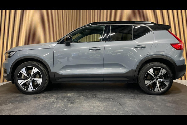 Volvo XC40 Recharge Core|BLACK-GREY|ACC|CAMERA|APPLE CARPLAY/ANDROID AUTO|STOEL+STUURVERW|ELEK.KLEP|NL-AUTO|NAP|INCL.BTW|1e EIG|