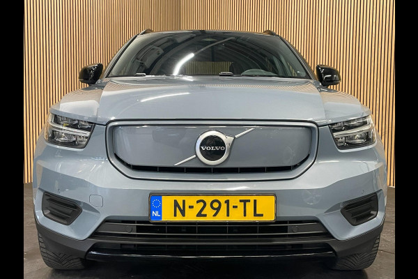 Volvo XC40 Recharge Core|BLACK-GREY|ACC|CAMERA|APPLE CARPLAY/ANDROID AUTO|STOEL+STUURVERW|ELEK.KLEP|NL-AUTO|NAP|INCL.BTW|1e EIG|