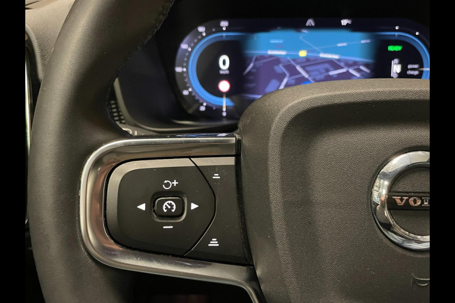 Volvo XC40 Recharge Core|BLACK-GREY|ACC|CAMERA|APPLE CARPLAY/ANDROID AUTO|STOEL+STUURVERW|ELEK.KLEP|NL-AUTO|NAP|INCL.BTW|1e EIG|