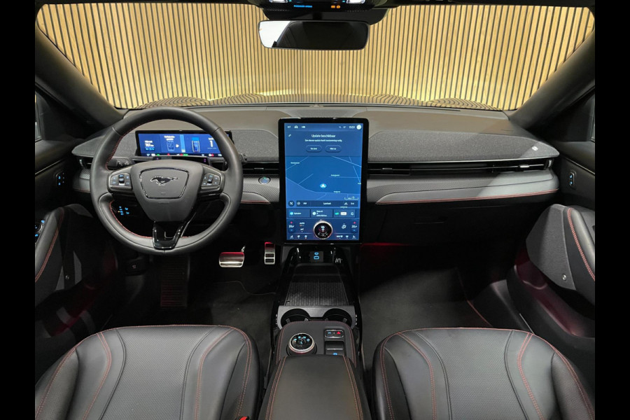 Ford Mustang Mach-E AWD 75 kWh|FULL OPTION|PANO|LEDER|B&O AUDIO|ACC|360+V+A-CAMERA|CARPLAY|STOEL-, STUURVERW|NL-AUTO|INCL BTW|NAP|