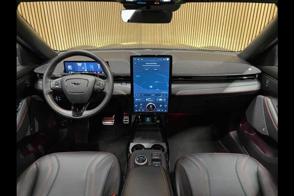 Ford Mustang Mach-E AWD 75 kWh|FULL OPTION|PANO|LEDER|B&O AUDIO|ACC|360+V+A-CAMERA|CARPLAY|STOEL-, STUURVERW|NL-AUTO|INCL BTW|NAP|
