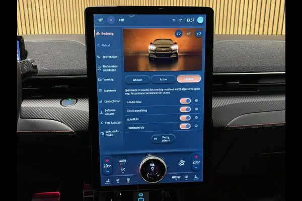 Ford Mustang Mach-E AWD 75 kWh|FULL OPTION|PANO|LEDER|B&O AUDIO|ACC|360+V+A-CAMERA|CARPLAY|STOEL-, STUURVERW|NL-AUTO|INCL BTW|NAP|