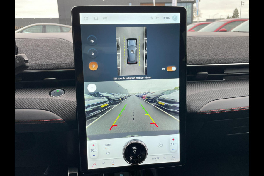 Ford Mustang Mach-E AWD 75 kWh|FULL OPTION|PANO|LEDER|B&O AUDIO|ACC|360+V+A-CAMERA|CARPLAY|STOEL-, STUURVERW|NL-AUTO|INCL BTW|NAP|