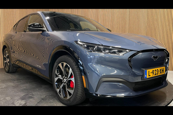 Ford Mustang Mach-E AWD 75 kWh|FULL OPTION|PANO|LEDER|B&O AUDIO|ACC|360+V+A-CAMERA|CARPLAY|STOEL-, STUURVERW|NL-AUTO|INCL BTW|NAP|