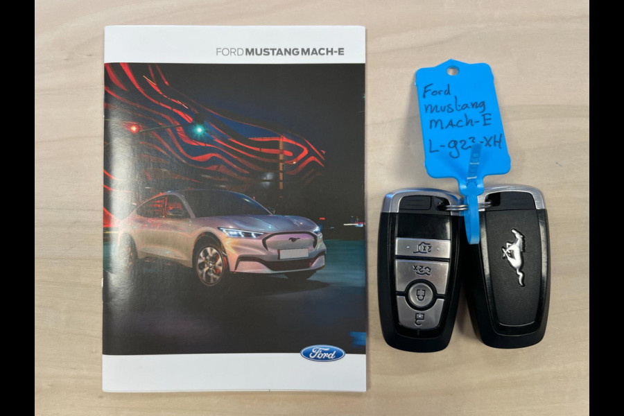 Ford Mustang Mach-E AWD 75 kWh|FULL OPTION|PANO|LEDER|B&O AUDIO|ACC|360+V+A-CAMERA|CARPLAY|STOEL-, STUURVERW|NL-AUTO|INCL BTW|NAP|