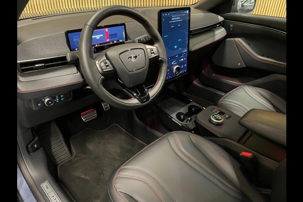 Ford Mustang Mach-E AWD 75 kWh|FULL OPTION|PANO|LEDER|B&O AUDIO|ACC|360+V+A-CAMERA|CARPLAY|STOEL-, STUURVERW|NL-AUTO|INCL BTW|NAP|