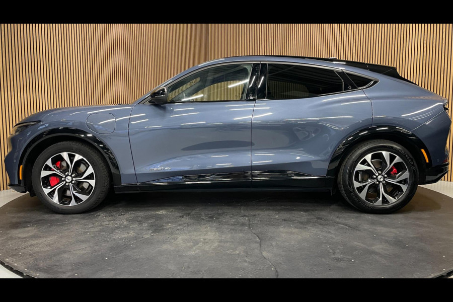 Ford Mustang Mach-E AWD 75 kWh|FULL OPTION|PANO|LEDER|B&O AUDIO|ACC|360+V+A-CAMERA|CARPLAY|STOEL-, STUURVERW|NL-AUTO|INCL BTW|NAP|
