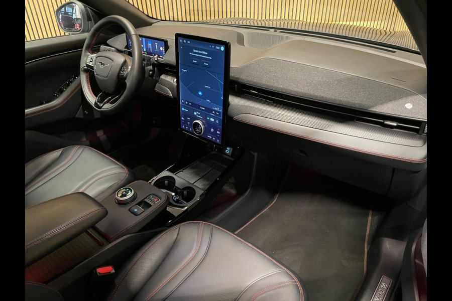 Ford Mustang Mach-E AWD 75 kWh|FULL OPTION|PANO|LEDER|B&O AUDIO|ACC|360+V+A-CAMERA|CARPLAY|STOEL-, STUURVERW|NL-AUTO|INCL BTW|NAP|