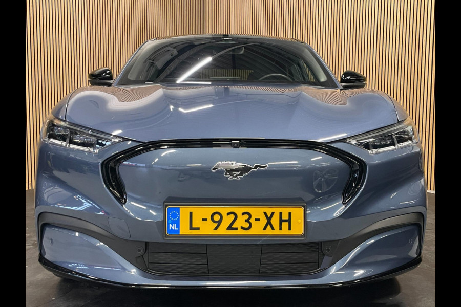 Ford Mustang Mach-E AWD 75 kWh|FULL OPTION|PANO|LEDER|B&O AUDIO|ACC|360+V+A-CAMERA|CARPLAY|STOEL-, STUURVERW|NL-AUTO|INCL BTW|NAP|