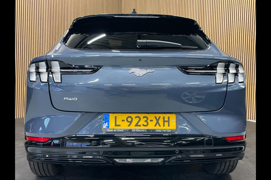 Ford Mustang Mach-E AWD 75 kWh|FULL OPTION|PANO|LEDER|B&O AUDIO|ACC|360+V+A-CAMERA|CARPLAY|STOEL-, STUURVERW|NL-AUTO|INCL BTW|NAP|