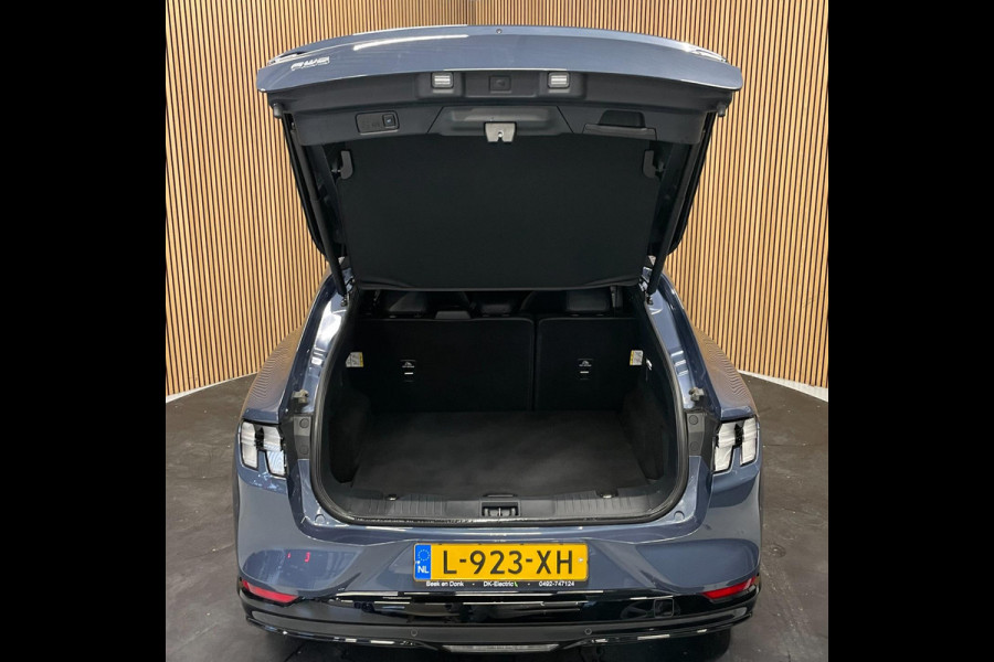 Ford Mustang Mach-E AWD 75 kWh|FULL OPTION|PANO|LEDER|B&O AUDIO|ACC|360+V+A-CAMERA|CARPLAY|STOEL-, STUURVERW|NL-AUTO|INCL BTW|NAP|