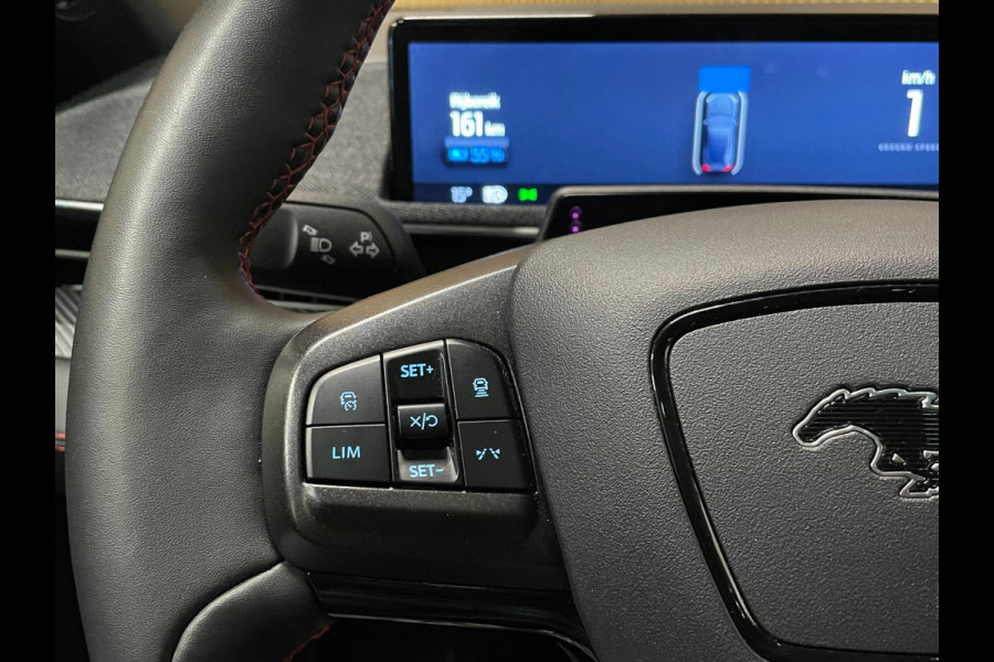 Ford Mustang Mach-E AWD 75 kWh|FULL OPTION|PANO|LEDER|B&O AUDIO|ACC|360+V+A-CAMERA|CARPLAY|STOEL-, STUURVERW|NL-AUTO|INCL BTW|NAP|