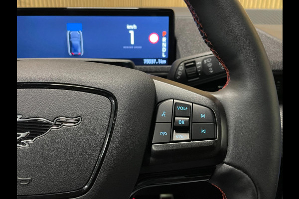 Ford Mustang Mach-E AWD 75 kWh|FULL OPTION|PANO|LEDER|B&O AUDIO|ACC|360+V+A-CAMERA|CARPLAY|STOEL-, STUURVERW|NL-AUTO|INCL BTW|NAP|