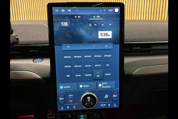 Ford Mustang Mach-E AWD 75 kWh|FULL OPTION|PANO|LEDER|B&O AUDIO|ACC|360+V+A-CAMERA|CARPLAY|STOEL-, STUURVERW|NL-AUTO|INCL BTW|NAP|