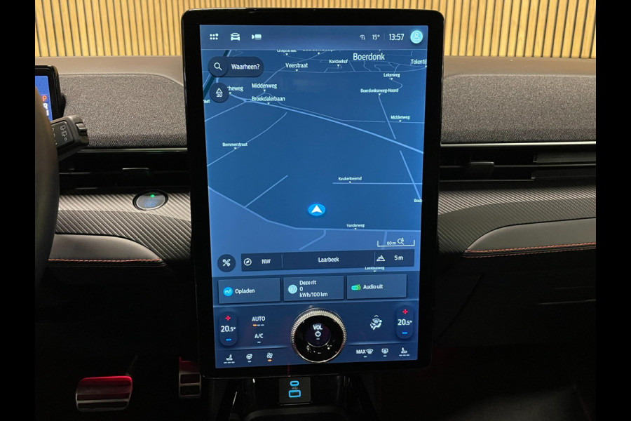 Ford Mustang Mach-E AWD 75 kWh|FULL OPTION|PANO|LEDER|B&O AUDIO|ACC|360+V+A-CAMERA|CARPLAY|STOEL-, STUURVERW|NL-AUTO|INCL BTW|NAP|