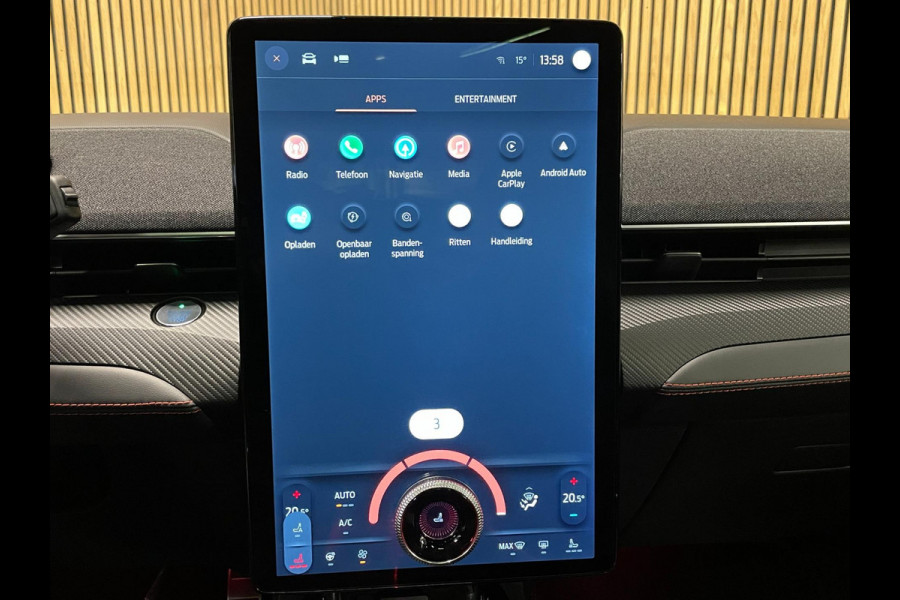 Ford Mustang Mach-E AWD 75 kWh|FULL OPTION|PANO|LEDER|B&O AUDIO|ACC|360+V+A-CAMERA|CARPLAY|STOEL-, STUURVERW|NL-AUTO|INCL BTW|NAP|