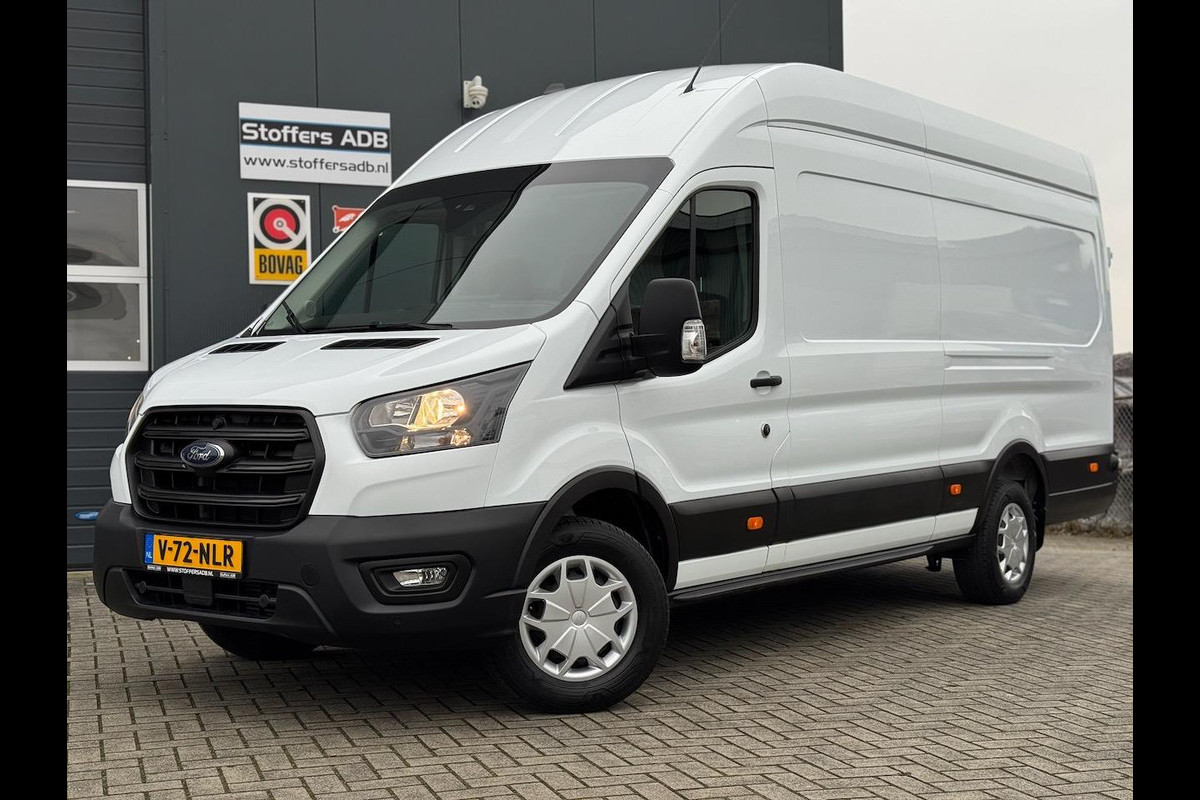 Ford Transit 350 2.0 TDCI L4H3 Trend RWD | Garantie 2028 | Navi | Digitale spiegel | Express Line | CarPlay | Clima | Stoelverw.