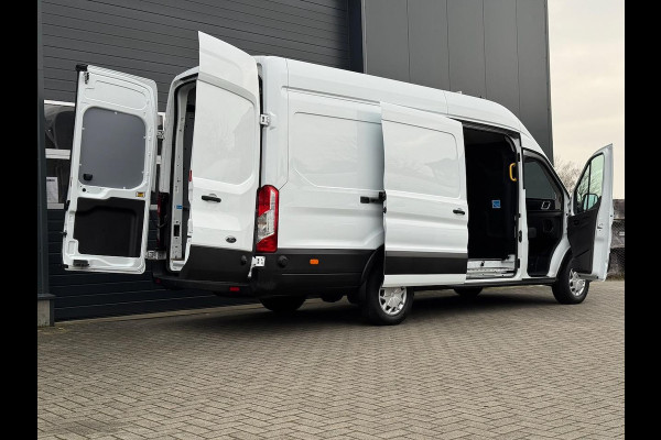 Ford Transit 350 2.0 TDCI L4H3 Trend RWD | Garantie 2028 | Navi | Digitale spiegel | Express Line | CarPlay | Clima | Stoelverw.
