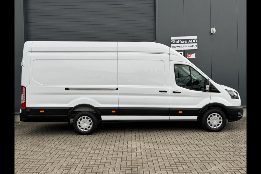 Ford Transit 350 2.0 TDCI L4H3 Trend RWD | Garantie 2028 | Navi | Digitale spiegel | Express Line | CarPlay | Clima | Stoelverw.