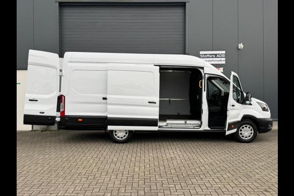 Ford Transit 350 2.0 TDCI L4H3 Trend RWD | Garantie 2028 | Navi | Digitale spiegel | Express Line | CarPlay | Clima | Stoelverw.