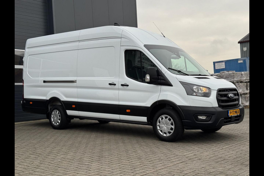 Ford Transit 350 2.0 TDCI L4H3 Trend RWD | Garantie 2028 | Navi | Digitale spiegel | Express Line | CarPlay | Clima | Stoelverw.