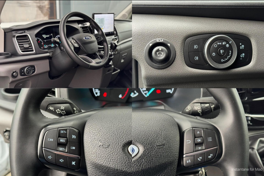 Ford Transit 350 2.0 TDCI L4H3 Trend RWD | Garantie 2028 | Navi | Digitale spiegel | Express Line | CarPlay | Clima | Stoelverw.