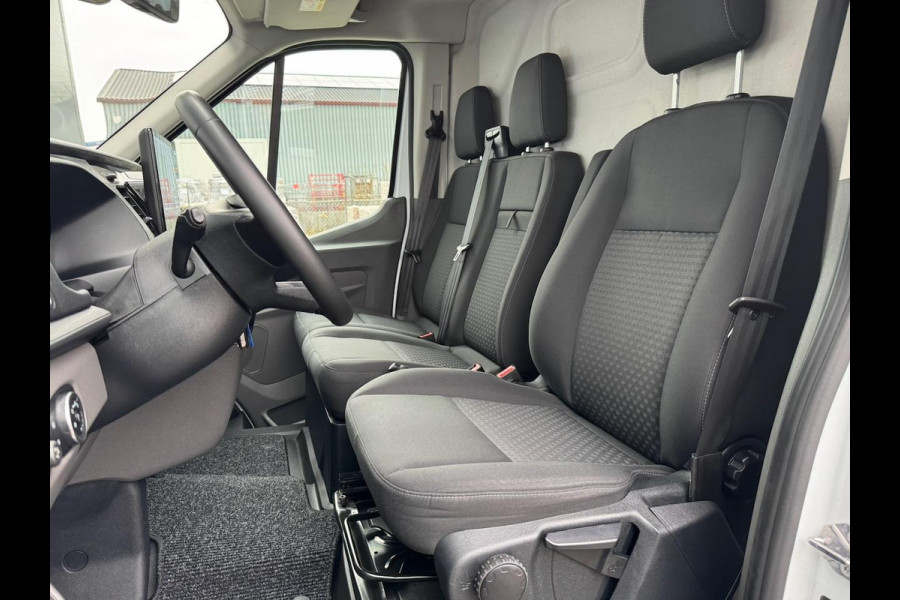 Ford Transit 350 2.0 TDCI L4H3 Trend RWD | Garantie 2028 | Navi | Digitale spiegel | Express Line | CarPlay | Clima | Stoelverw.