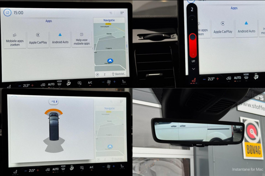 Ford Transit 350 2.0 TDCI L4H3 Trend RWD | Garantie 2028 | Navi | Digitale spiegel | Express Line | CarPlay | Clima | Stoelverw.