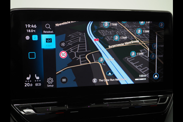 Volkswagen ID.4 77 kWh | Adaptive Cruise | Sfeerverlichting | Stoelverwarming | PDC | DAB | Carplay