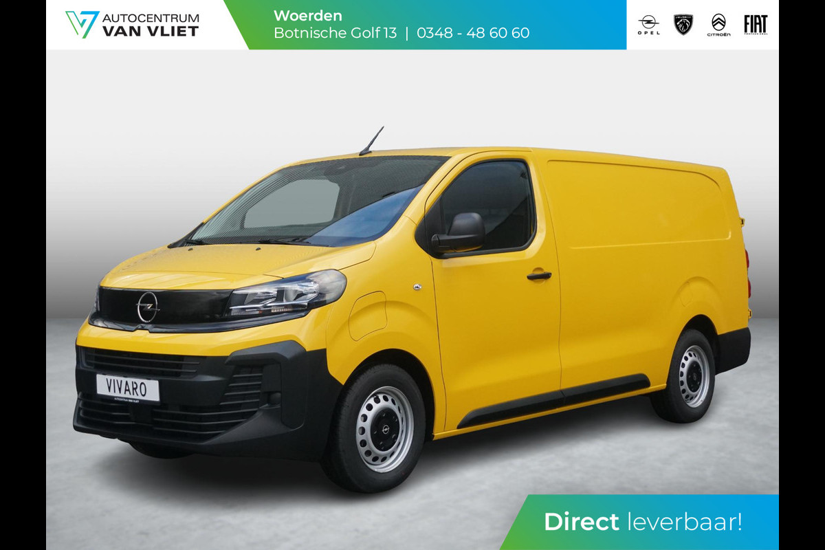 Opel Vivaro Electric L3 75 kWh | tot 8 jaar garantie | Apple Carplay | achteruitrijcamera | Comfort tussenschot | rijklaarprijs