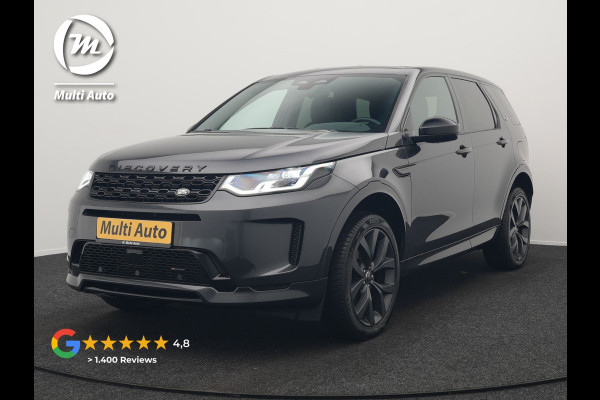 Land Rover Discovery Sport P300e Dynamic SE Plug In Hybrid 300pk Dealer O.H. PHEV | Adaptive Cruise | Meridian Sound | Camera | Lederen Sportstoelen Memory & Verwarmd | Apple Carplay | Keyless | Blis | Stuur Verwarmd | Navigatie | DAB | 20"L.M |