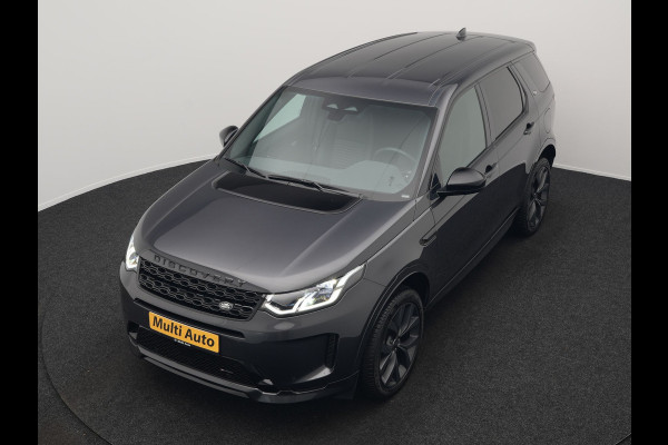 Land Rover Discovery Sport P300e Dynamic SE Plug In Hybrid 300pk Dealer O.H. PHEV | Adaptive Cruise | Meridian Sound | Camera | Lederen Sportstoelen Memory & Verwarmd | Apple Carplay | Keyless | Blis | Stuur Verwarmd | Navigatie | DAB | 20"L.M |