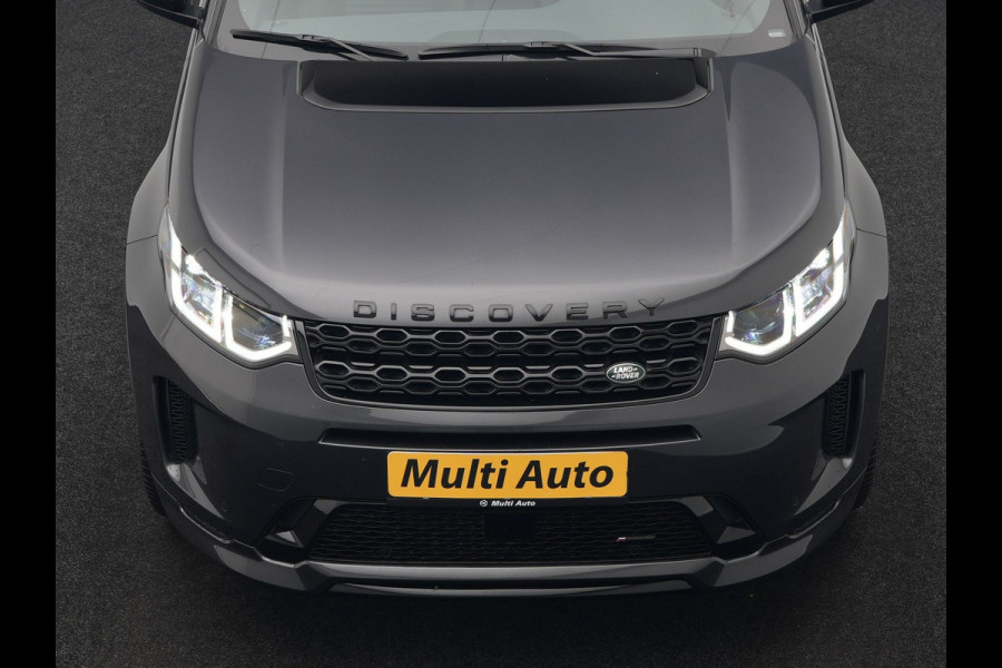 Land Rover Discovery Sport P300e Dynamic SE Plug In Hybrid 300pk Dealer O.H. PHEV | Adaptive Cruise | Meridian Sound | Camera | Lederen Sportstoelen Memory & Verwarmd | Apple Carplay | Keyless | Blis | Stuur Verwarmd | Navigatie | DAB | 20"L.M |