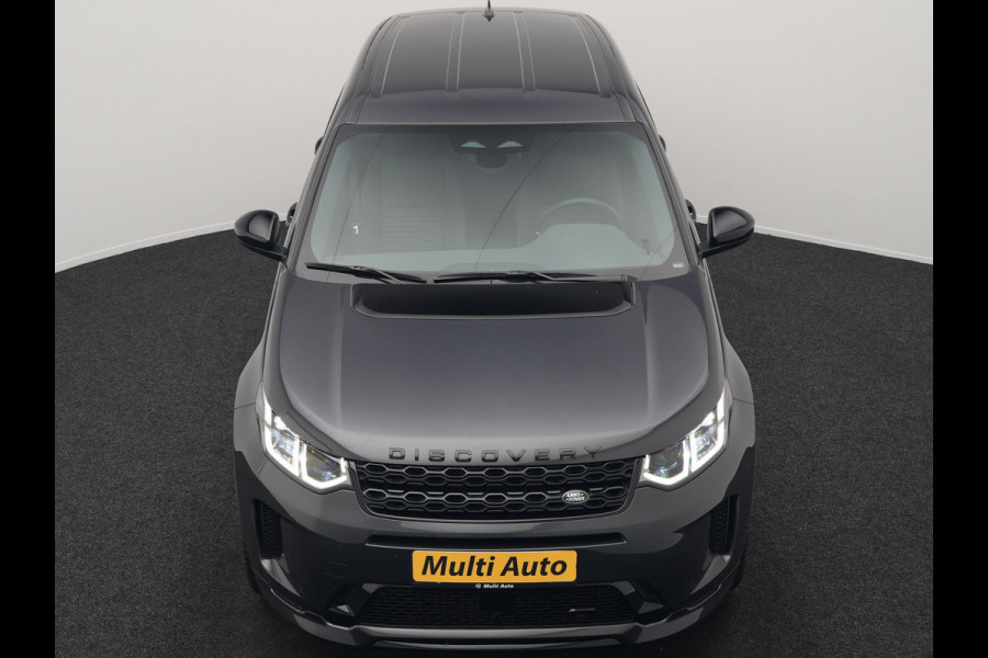 Land Rover Discovery Sport P300e Dynamic SE Plug In Hybrid 300pk Dealer O.H. PHEV | Adaptive Cruise | Meridian Sound | Camera | Lederen Sportstoelen Memory & Verwarmd | Apple Carplay | Keyless | Blis | Stuur Verwarmd | Navigatie | DAB | 20"L.M |