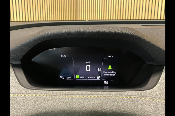 Škoda ENYAQ iV 80|96% SOH|1/2LEDER|PANO|ACC|TREKH.|ELEK.INTER+A-KLEP|STUUR+STOELVERW V+A|CAMERA|CARPLAY|CLIMATE+CRUISE CONTROL|NL|