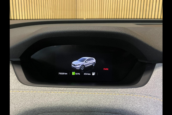 Škoda ENYAQ iV 80|96% SOH|1/2LEDER|PANO|ACC|TREKH.|ELEK.INTER+A-KLEP|STUUR+STOELVERW V+A|CAMERA|CARPLAY|CLIMATE+CRUISE CONTROL|NL|